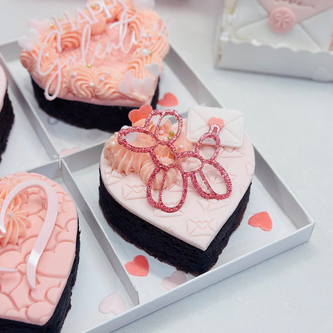 Acrylic Dessert Charms-  Balloon Dog