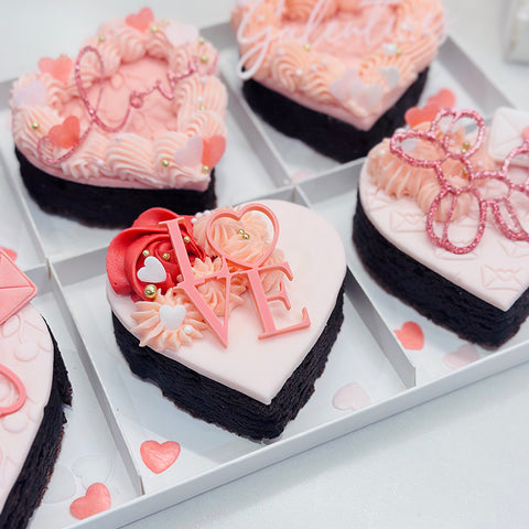 Acrylic Dessert Charms- LOVE