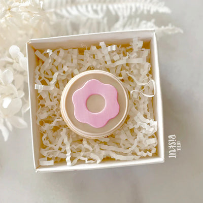 Mini Cookie Cutter Embosser Set-Donut