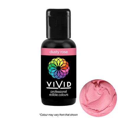 Vivid Gel Colour - Dusty Rose