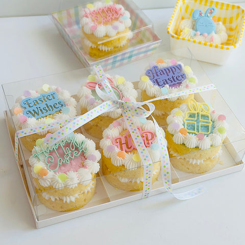 Dessert/Cookie Box -6 Cavity