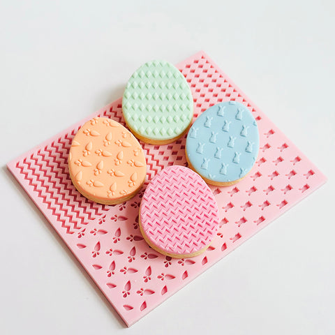 Multi Pattern Plate - Easter #2