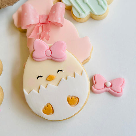 Little Imprints Stamp & Cutter - Hatchling Accents
