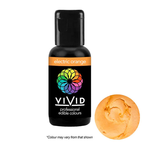 Vivid Gel Colour - Electric Orange