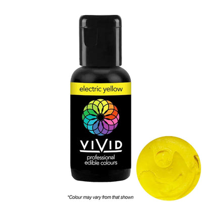 Vivid Gel Colour - Electric Yellow