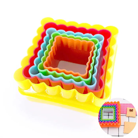 Square Cutter Set - Double Sided