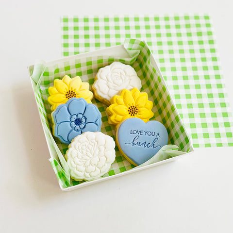 Food Safe Paper - Gingham- 25pack