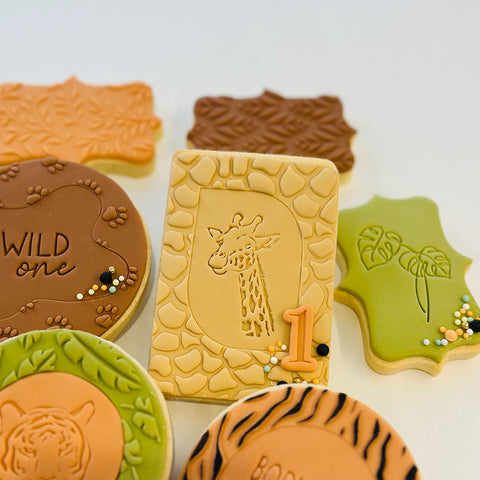 Little Imprints Stamp - Giraffe
