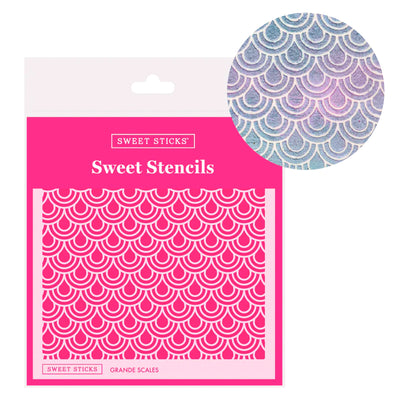 Sweet Sticks Stencil - Grand Scales