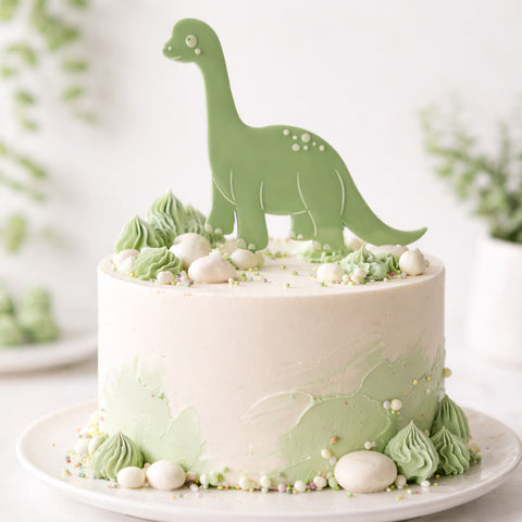 Acrylic Cake Topper - Dinosaur