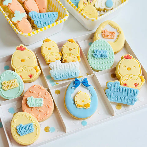 Cookie Cutter and Stamp Set- Cute Chick