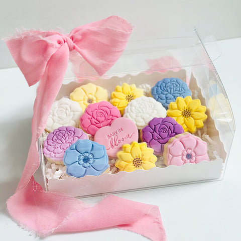 Pattern Shape Plate Kit-  Mini Sunflower & Anenome