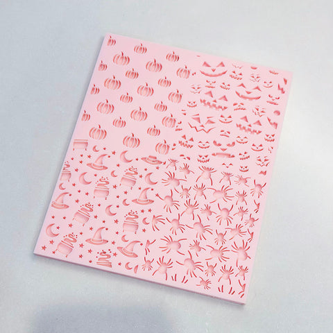 Multi Pattern Plate- Halloween
