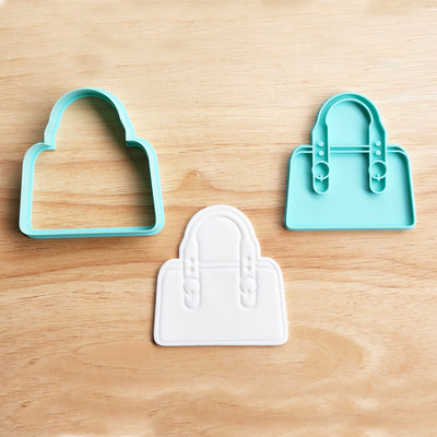3 Lil Bugs Cookie Cutter Embosser Set- Handbag