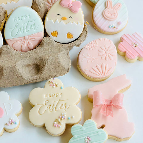 Little Imprints Stamp -  Happy Easter