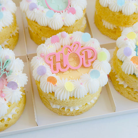 Acrylic Dessert Charms-  HOP