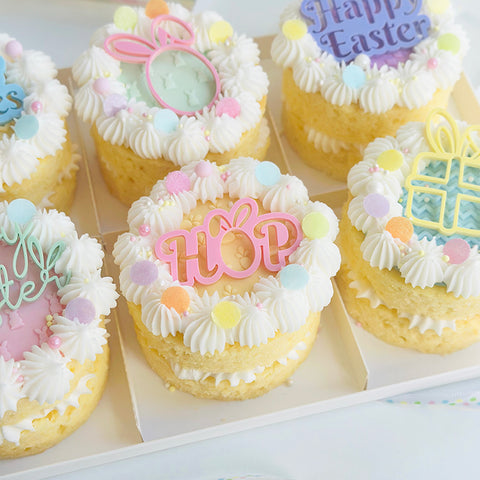 Acrylic Dessert Charms-  HOP