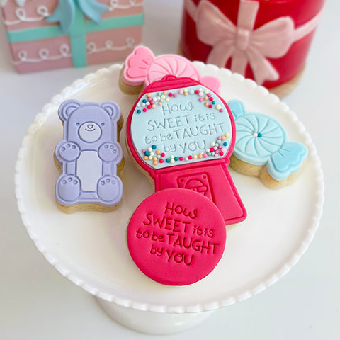Little Imprints Stamp - How Sweet it is to be Taught by you
