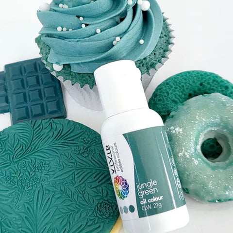 VIVID Oil Based Colour - Jungle Green- 21g