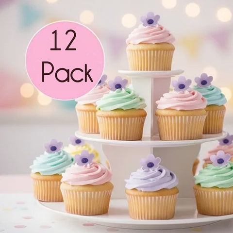 Sugar Blossoms- 12 pack- Lavender