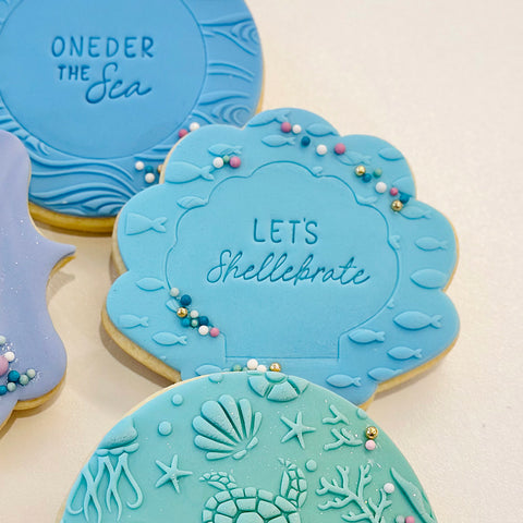 Little Imprints Stamp - Let's Shellebrate