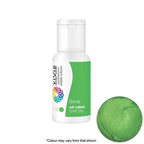 VIVID Oil Based Colour - Lime- 21g