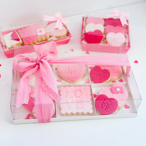 Pattern Shape Plate- Heart Borders