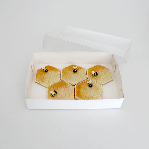 Cookie Box - 10 x 7 x 2 inches