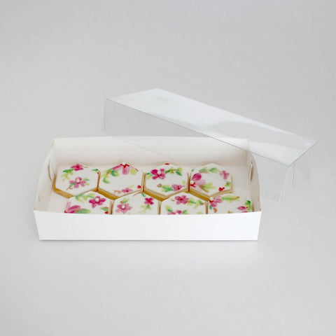 Cookie Box - 9 x 4.5 x 1.5 inches