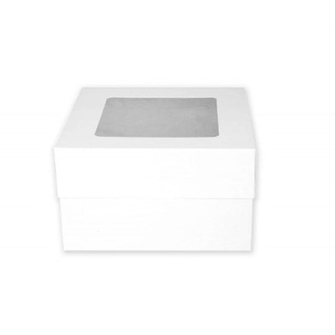 Mondo Box 12" x 12" x 6"- Window Lid