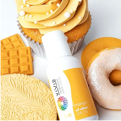 VIVID Oil Based Colour - Mango 21g