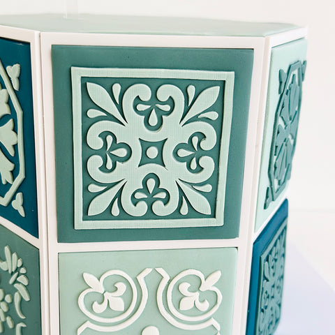 Cake Frames- Set of 6 (designed for our 6"hexagon guides)