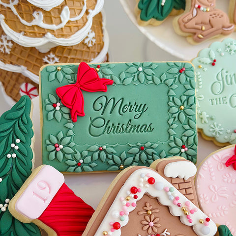 Little Imprints Stamp - Merry Christmas 2025