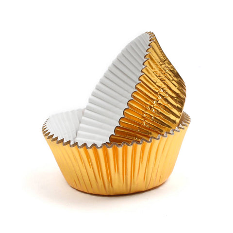 Cupcake papers - Metallic Gold