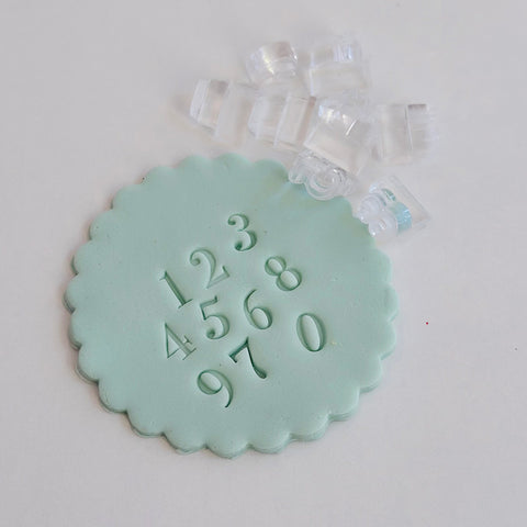 Little Imprints Stamps- Mini Number Set