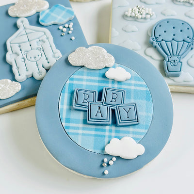 Mini Fondant Stamp and Cutters - We can Bearly Wait