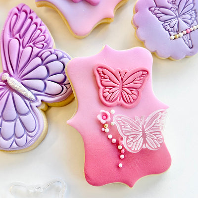 Mini Fondant Stamp and Cutters - Very Enchanting
