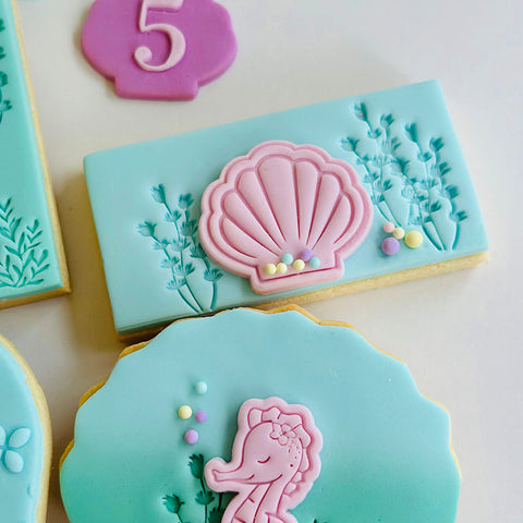 Little Imprints Stamp & Cutter - Under the Sea