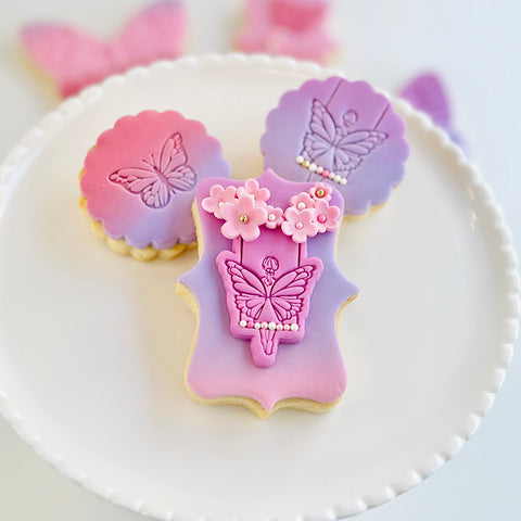Little Imprints Stamp & Cutter - Very Enchanting