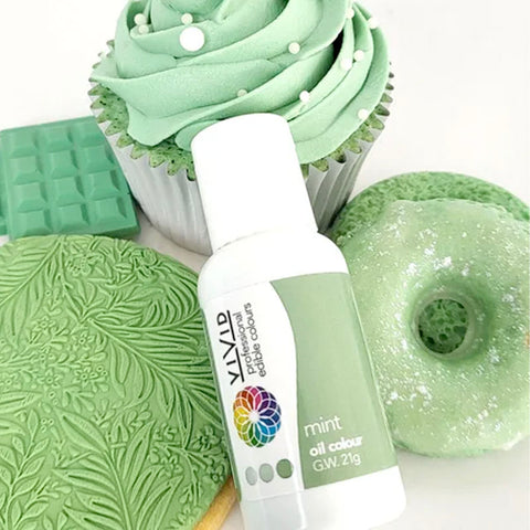 VIVID Oil Based Colour - Mint- 21g
