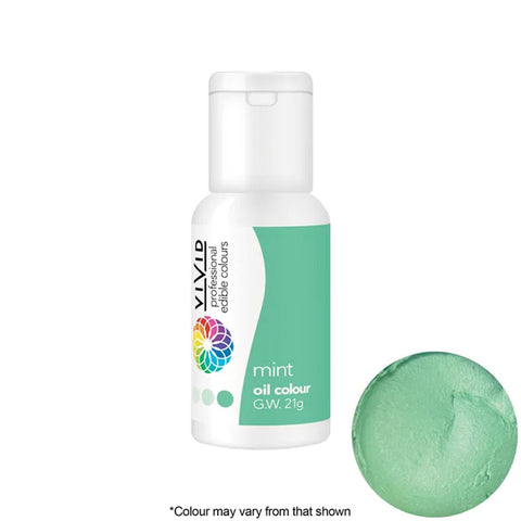 VIVID Oil Based Colour - Mint- 21g