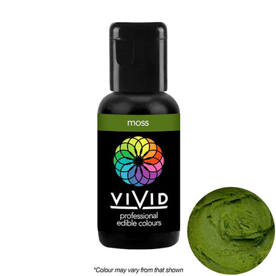 Vivid Gel Colour - Moss