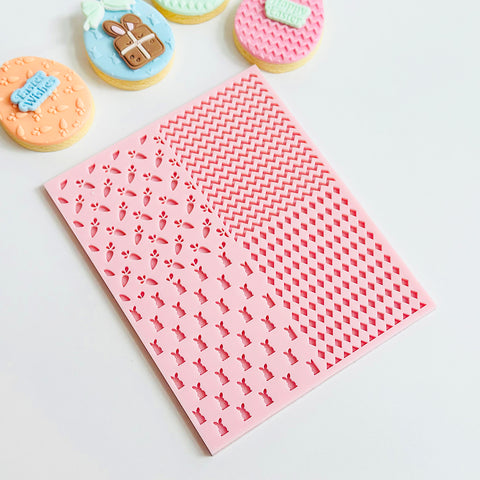 Multi Pattern Plate - Easter #2