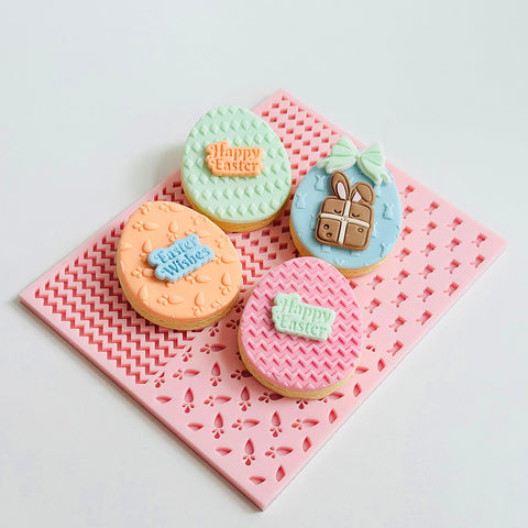 Multi Pattern Plate - Easter #2