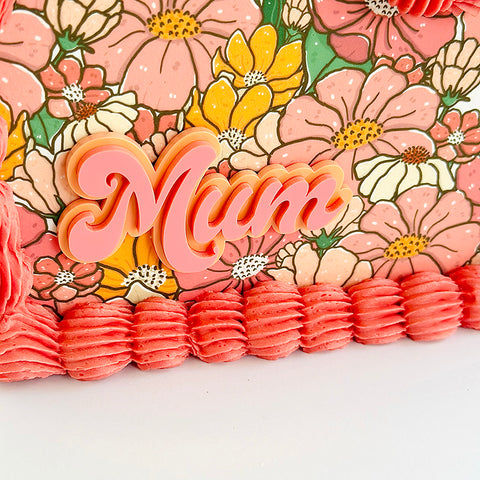 Edible Image - Vintage Floral