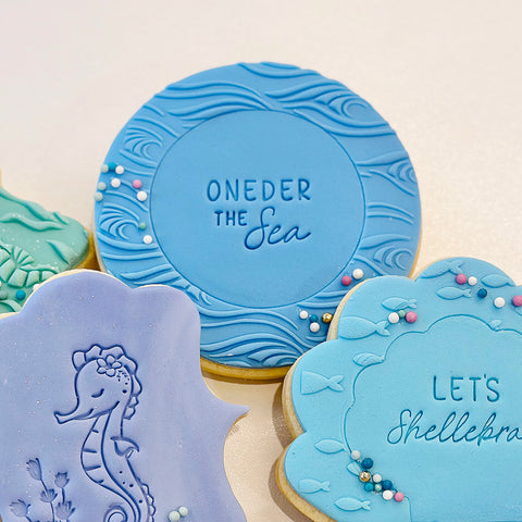 Little Imprints Stamp - Oneder the Sea