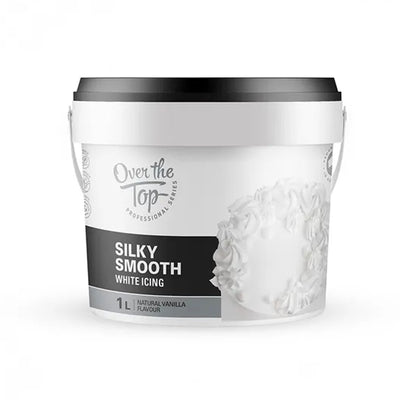 Over the Top Silky Smooth Buttercream - 1kg