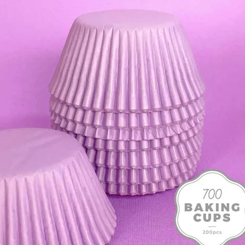 Cupcake Papers- Lilac- 200 pk