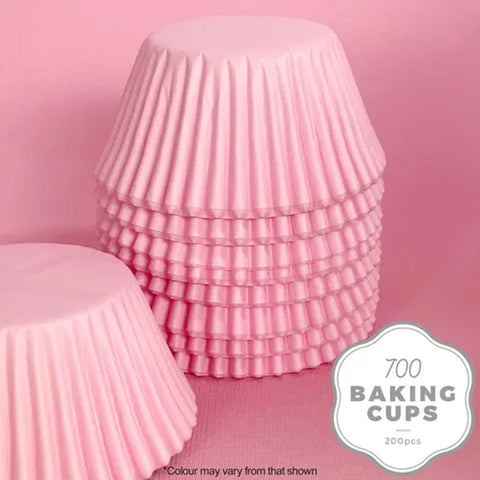 Cupcake Papers- Pink- 200 pk