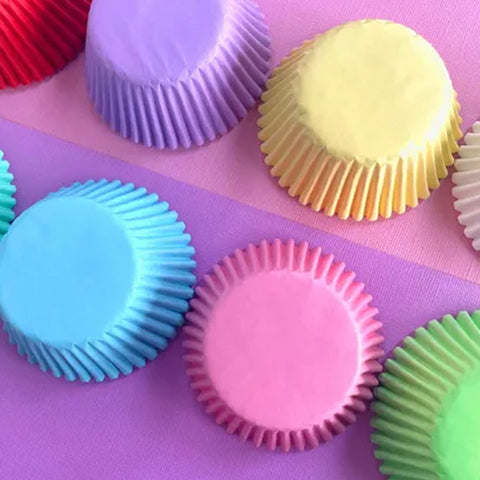 Cupcake Papers- Pink- 200 pk